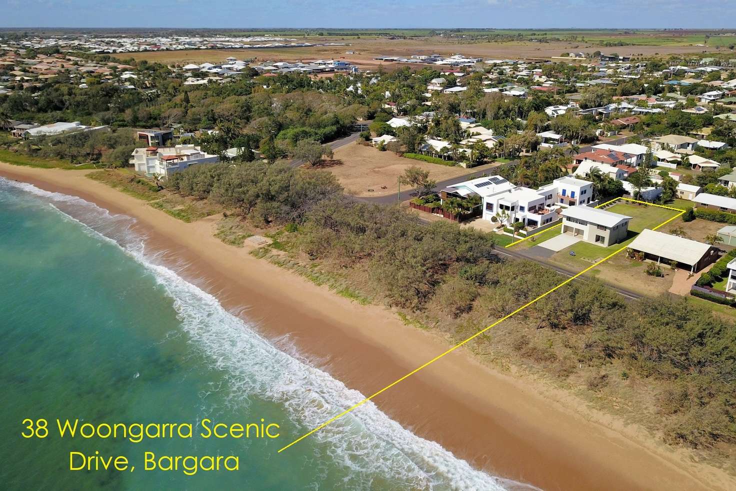 Main view of Homely house listing, 38 Woongarra Scenic Drive, Bargara QLD 4670
