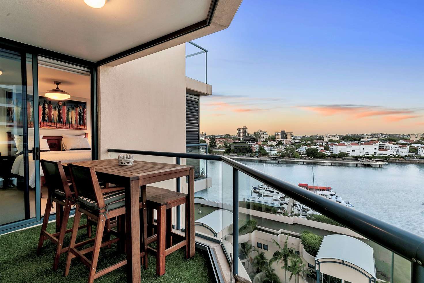 Main view of Homely apartment listing, 43/2 Goodwin Street, Kangaroo Point QLD 4169