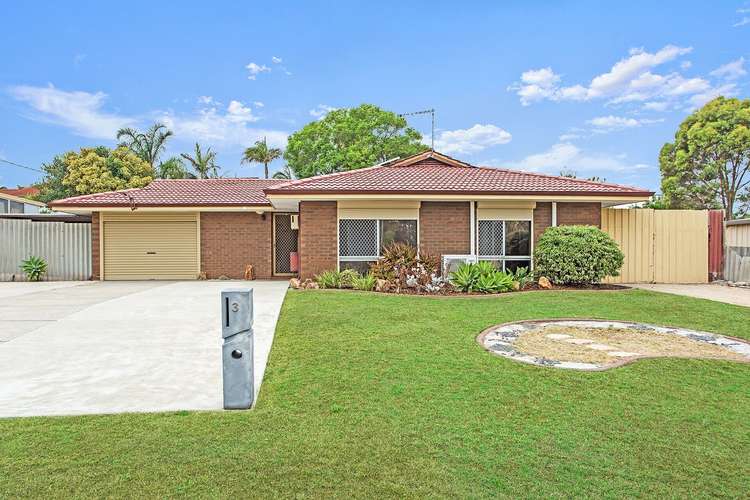 Third view of Homely house listing, 3 Bickner Way, Parmelia WA 6167