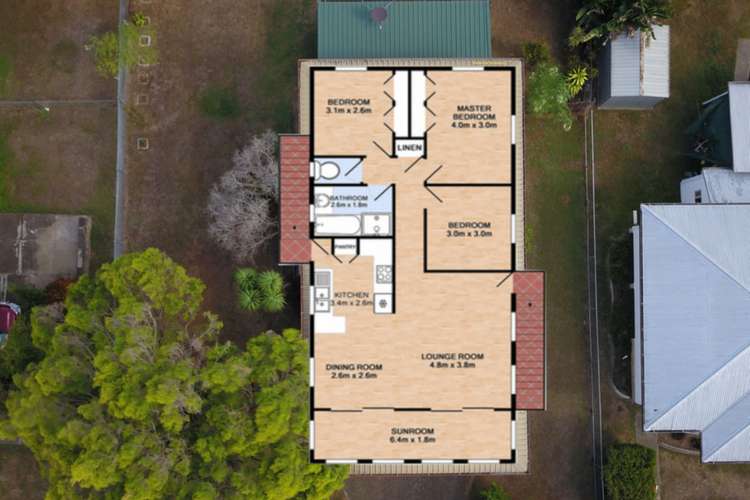 Second view of Homely house listing, 117 Blackstone Road, Silkstone QLD 4304