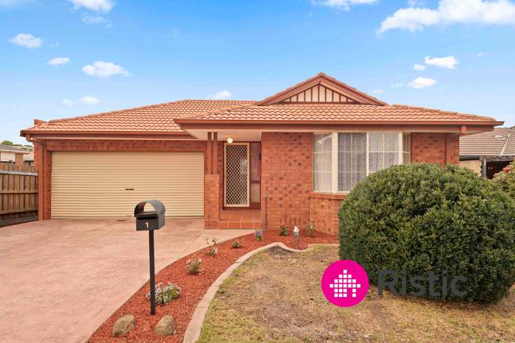 Main view of Homely house listing, 1 Honda Drive, Mill Park VIC 3082