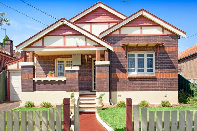 Main view of Homely house listing, 4 Birriwa Avenue, Belfield NSW 2191