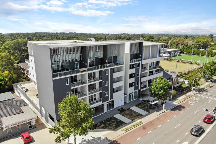 Second view of Homely apartment listing, 409/15 - 17 Old Northern Road, Baulkham Hills NSW 2153