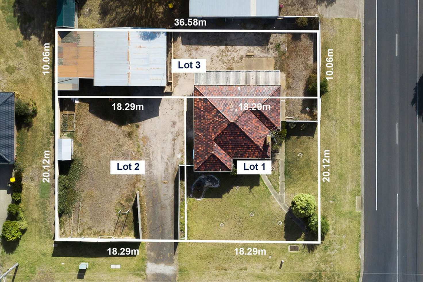 Main view of Homely house listing, Lots 1, 2 & 3, 4-6 Queenscliff Road, Portarlington VIC 3223