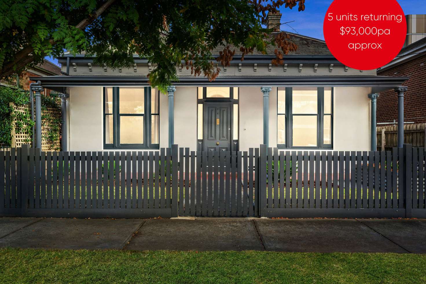 Main view of Homely house listing, 4 St Columbs Street, Hawthorn VIC 3122