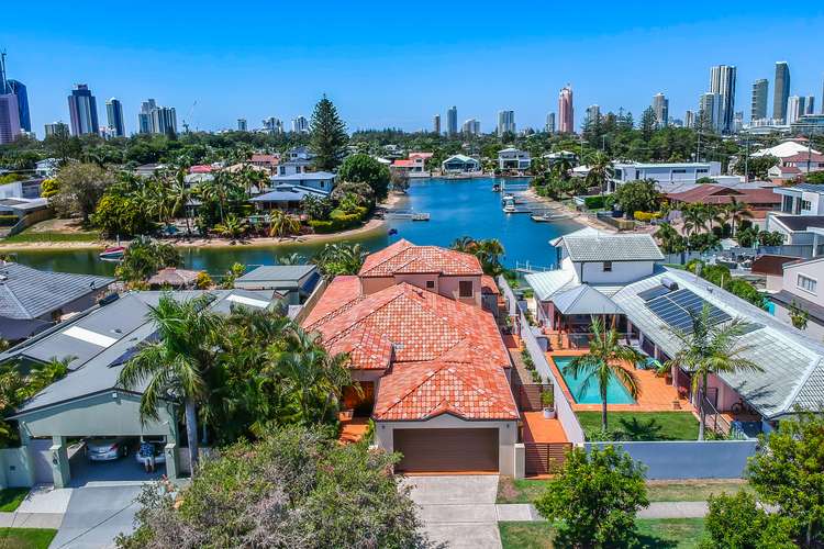 Second view of Homely house listing, 32 Rio Vista Boulevard, Broadbeach Waters QLD 4218