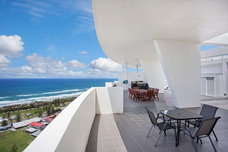Second view of Homely apartment listing, Penthouse/22 Surf Parade, Broadbeach QLD 4218