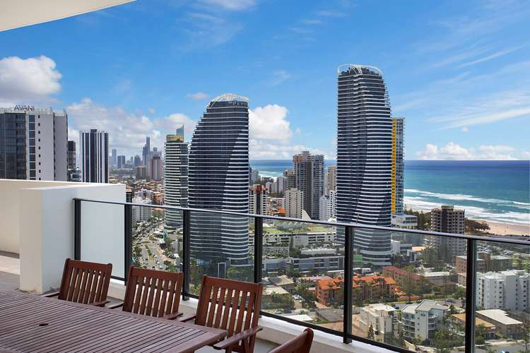 Fourth view of Homely apartment listing, Penthouse/22 Surf Parade, Broadbeach QLD 4218