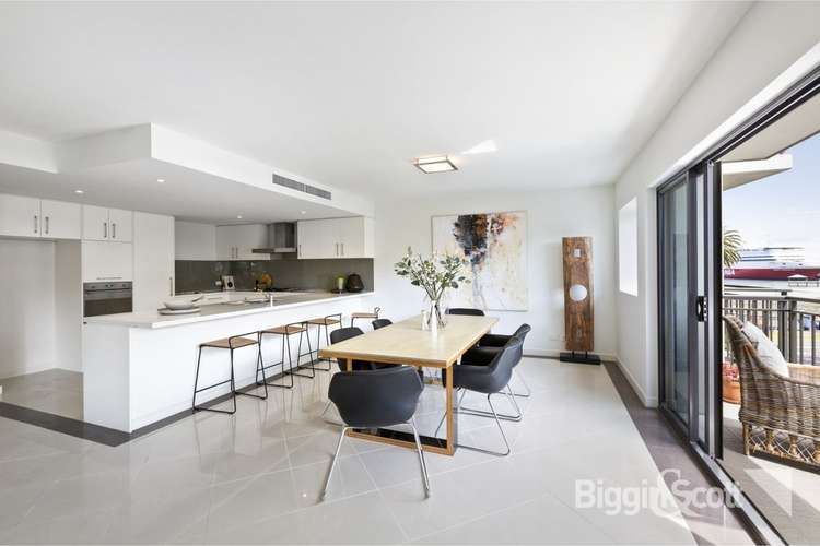 Second view of Homely apartment listing, 8/71 Beach Street, Port Melbourne VIC 3207