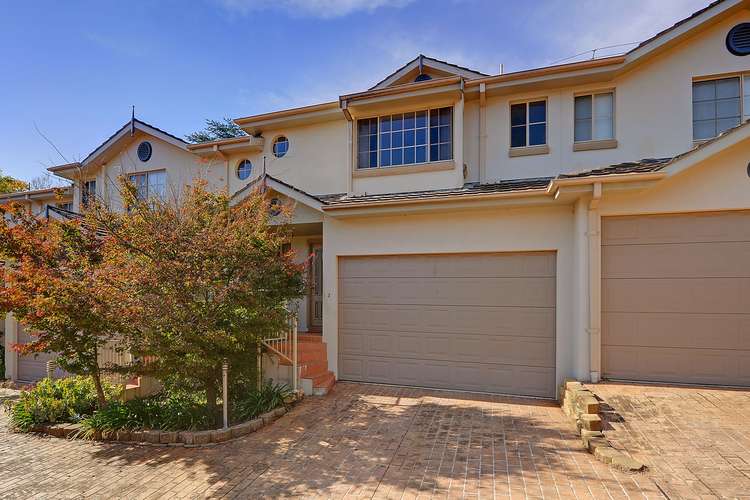 Main view of Homely townhouse listing, 3/3-7 Parsonage Road, Castle Hill NSW 2154