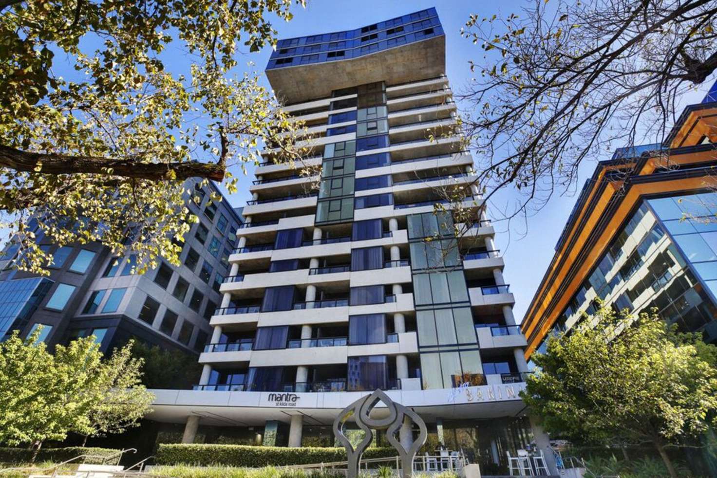 Main view of Homely apartment listing, 1303/568 St Kilda Road, Melbourne VIC 3004