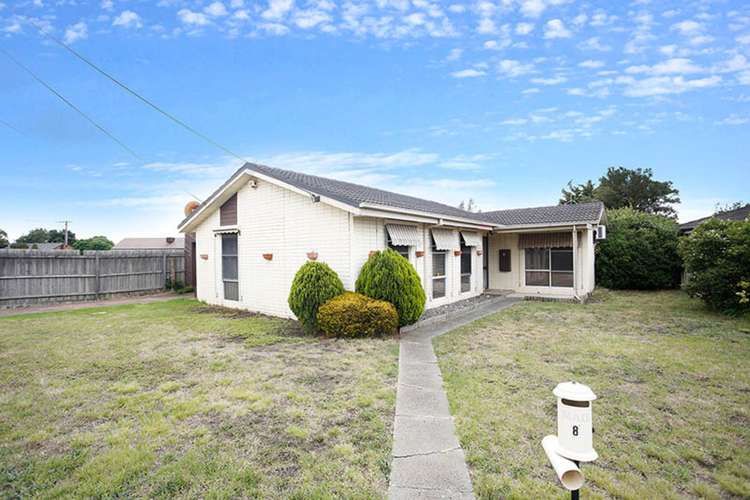 Main view of Homely house listing, 8 Marchant Crescent, Sunshine West VIC 3020