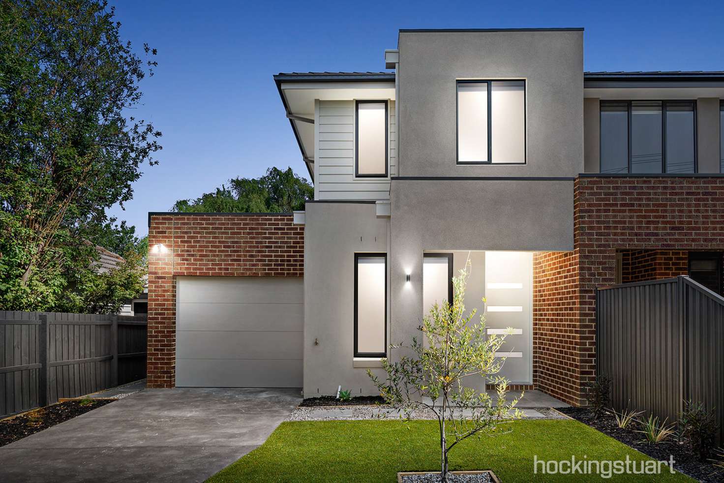 Main view of Homely townhouse listing, 33A Harrison Street, Box Hill North VIC 3129