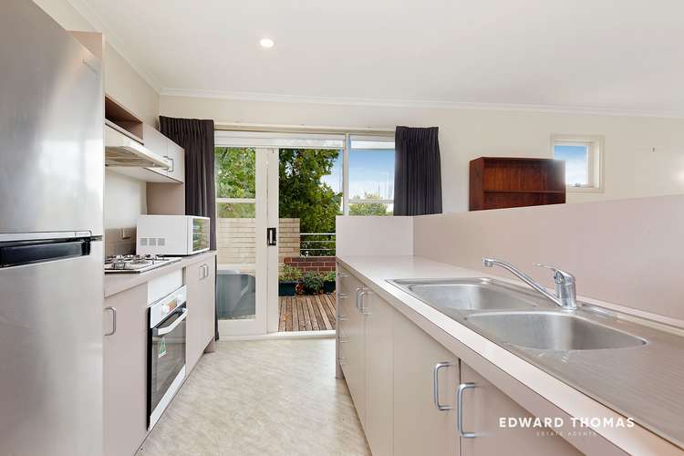 Second view of Homely apartment listing, 379 Racecourse Road, Kensington VIC 3031