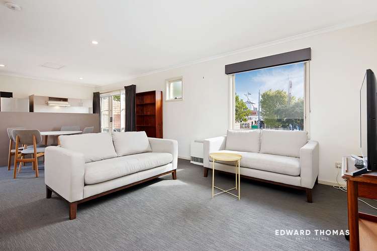 Third view of Homely apartment listing, 379 Racecourse Road, Kensington VIC 3031
