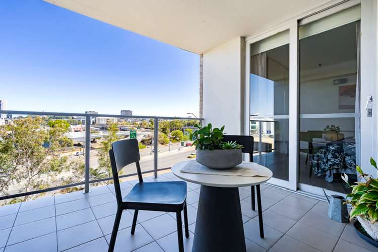 Fourth view of Homely apartment listing, 206/403 Newcastle Street, Northbridge WA 6003