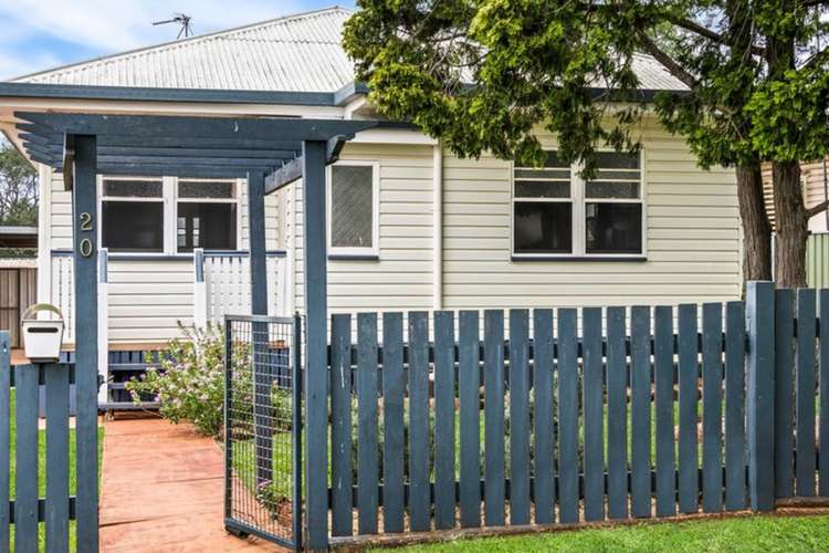 Second view of Homely house listing, 20 Fourth Avenue, Harristown QLD 4350