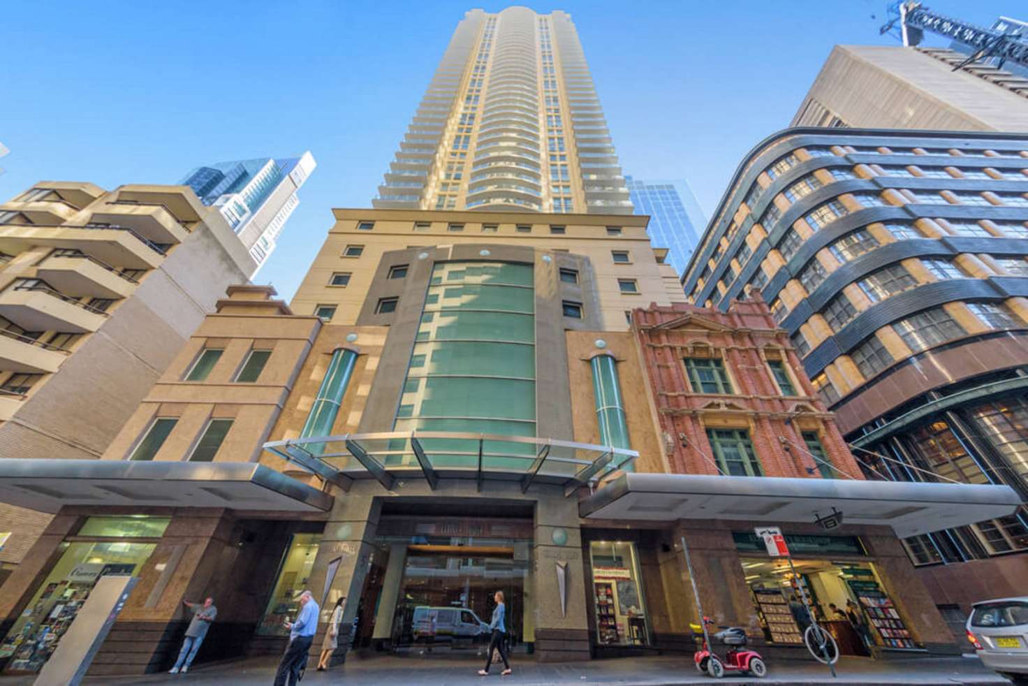Main view of Homely apartment listing, 2305/343 Pitt Street, Sydney NSW 2000