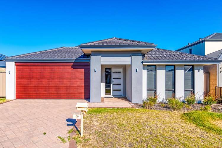 Main view of Homely house listing, 59 Villatella Gardens, Piara Waters WA 6112