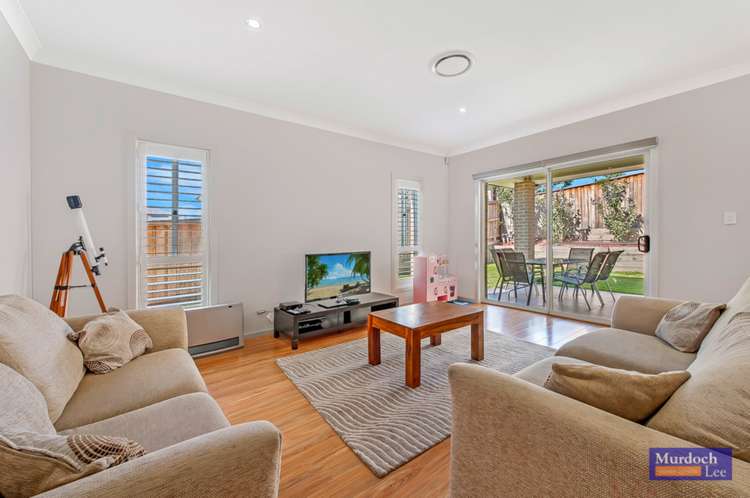 Second view of Homely house listing, 17 Woodmeade Street, Beaumont Hills NSW 2155