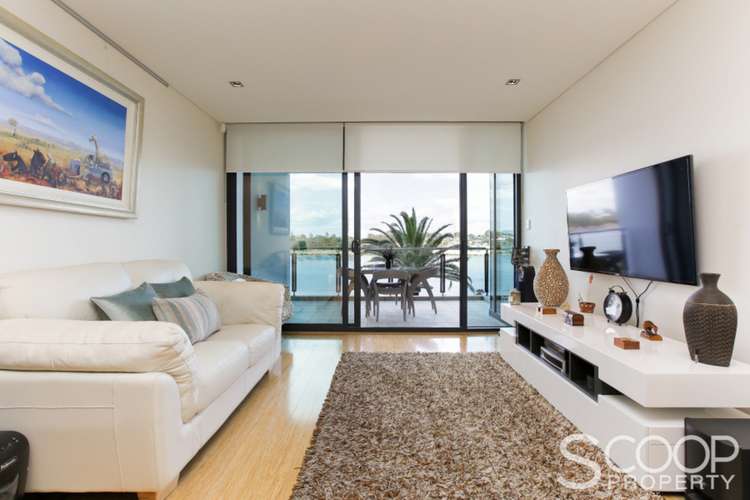 Fifth view of Homely apartment listing, E205/67-71 Canning Beach Road, Applecross WA 6153