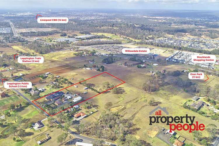 Second view of Homely residentialLand listing, LOT 26, 36 Byron Road, Leppington NSW 2179