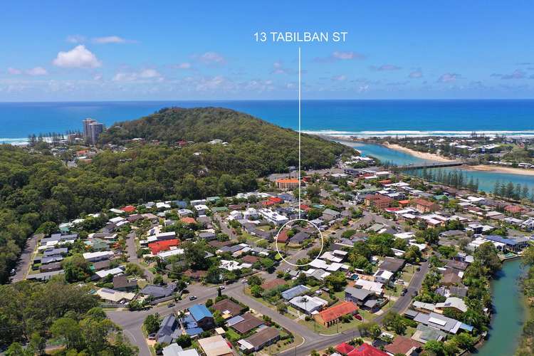 Main view of Homely house listing, 13 Tabilban Street, Burleigh Heads QLD 4220