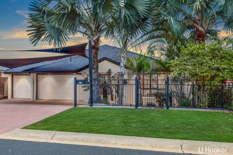 Second view of Homely house listing, 98 Woodlark Crescent, Parkinson QLD 4115