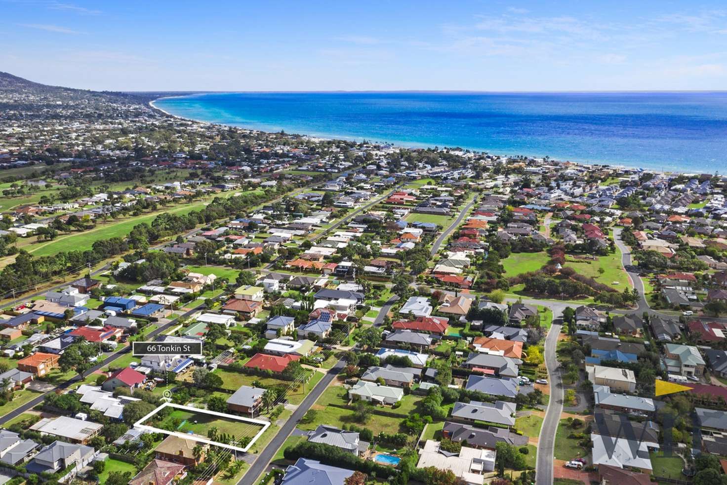 Main view of Homely residentialLand listing, 66 Tonkin Street, Safety Beach VIC 3936