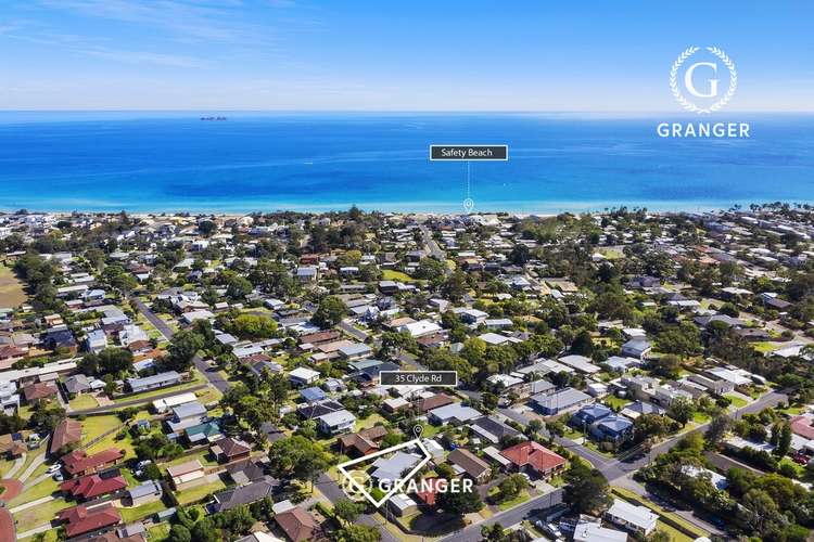 Second view of Homely house listing, 35 Clyde Road, Safety Beach VIC 3936