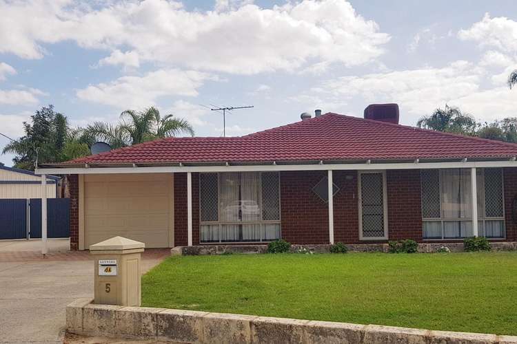 Main view of Homely house listing, 5 Rathmines Place, Coodanup WA 6210