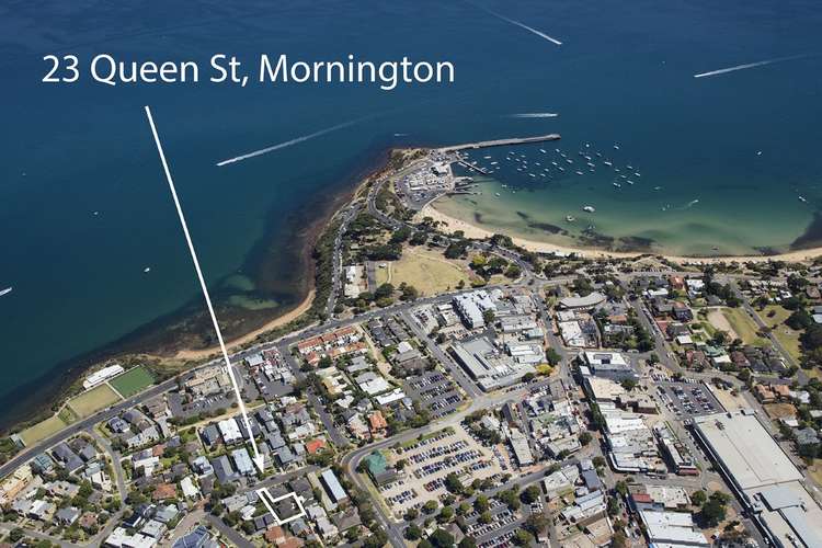 Second view of Homely house listing, 23 Queen Street, Mornington VIC 3931