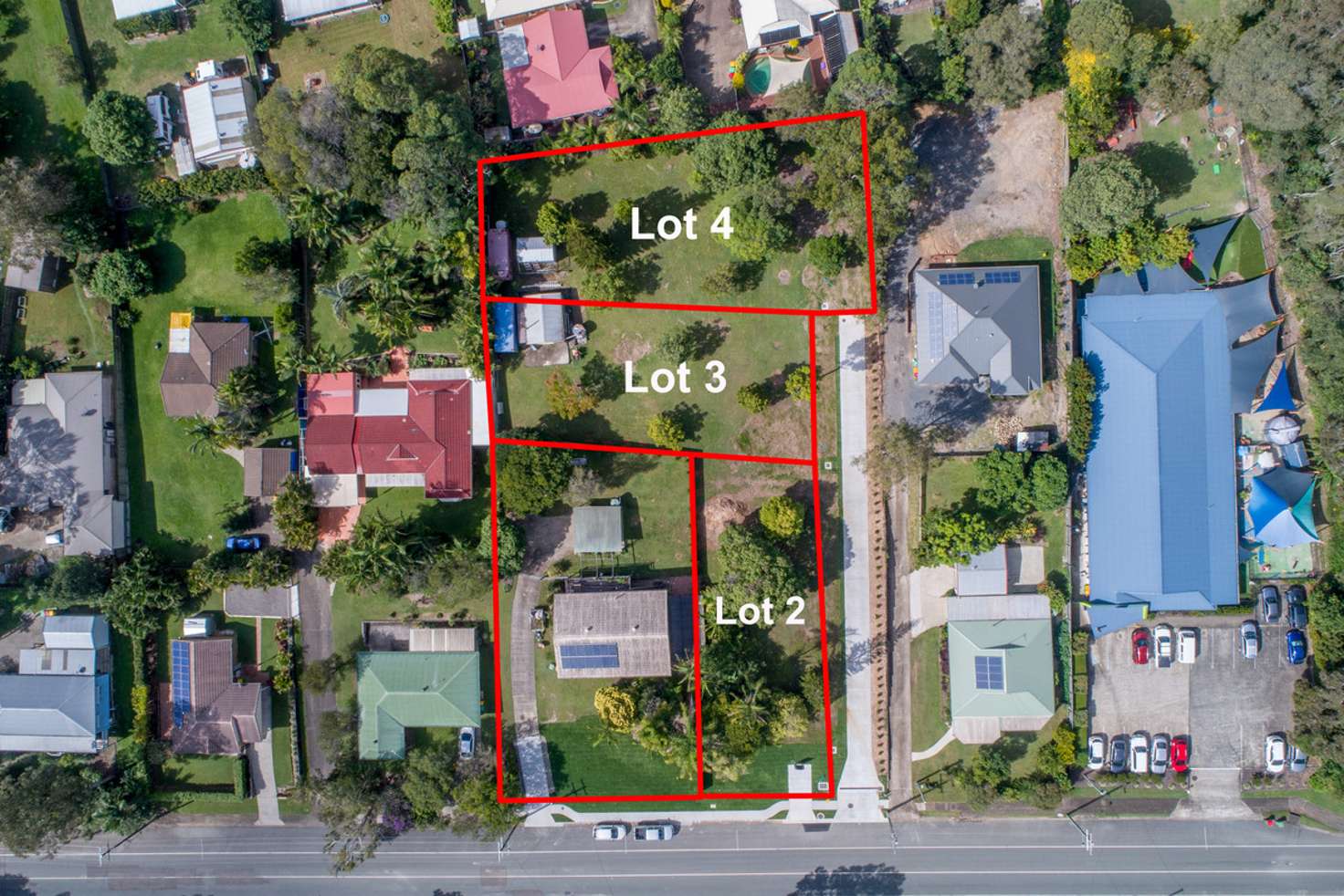 Main view of Homely residentialLand listing, LOT 2, 22 Lake Macdonald Drive, Cooroy QLD 4563