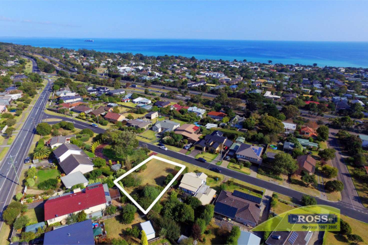 Main view of Homely residentialLand listing, 29 Seaview Parade, Dromana VIC 3936