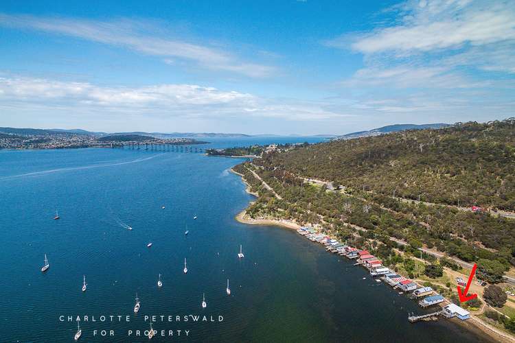 Main view of Homely studio listing, 36 Boatshed Cornelian Bay, New Town TAS 7008