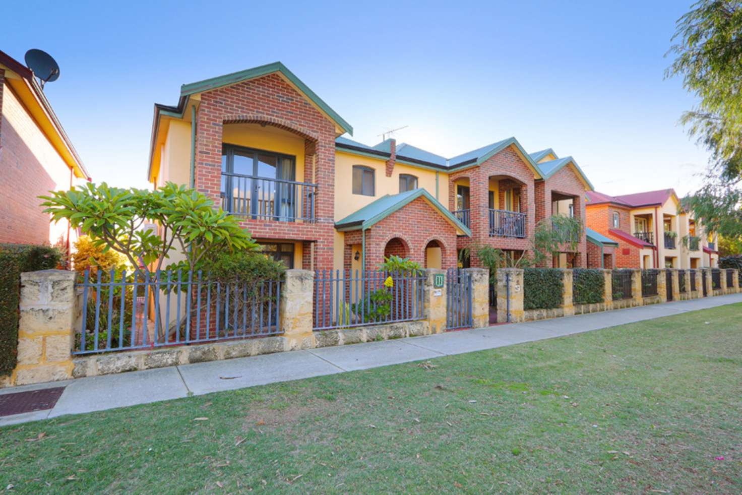 Main view of Homely townhouse listing, 11 Coode Street, Fremantle WA 6160