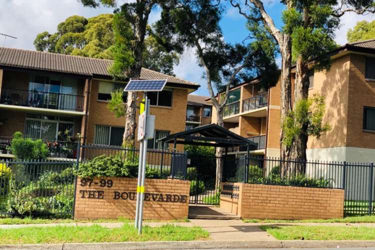 Main view of Homely apartment listing, 24/97-99 The Boulevarde, Wiley Park NSW 2195