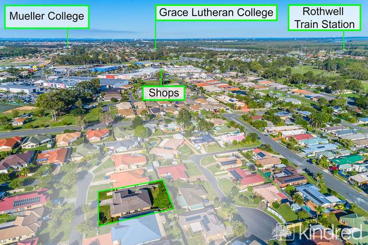 Fourth view of Homely house listing, 23 Leichhardt Avenue, Rothwell QLD 4022