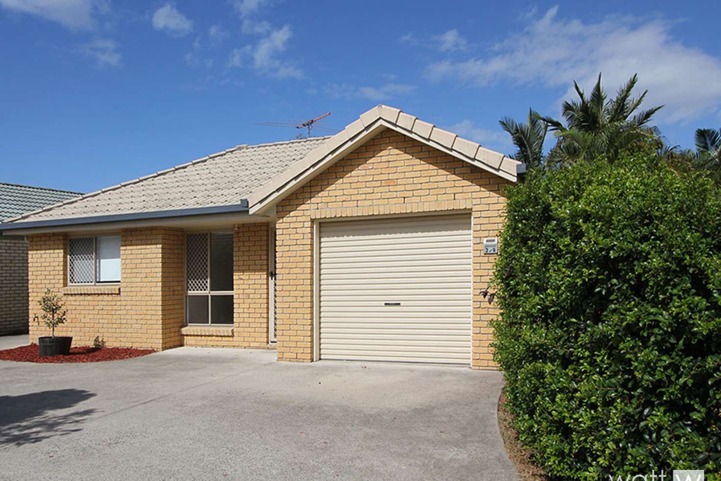 Main view of Homely townhouse listing, 2/9 Conifer Close, Fitzgibbon QLD 4018