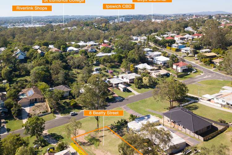Second view of Homely residentialLand listing, 8 Beatty Street, Coalfalls QLD 4305