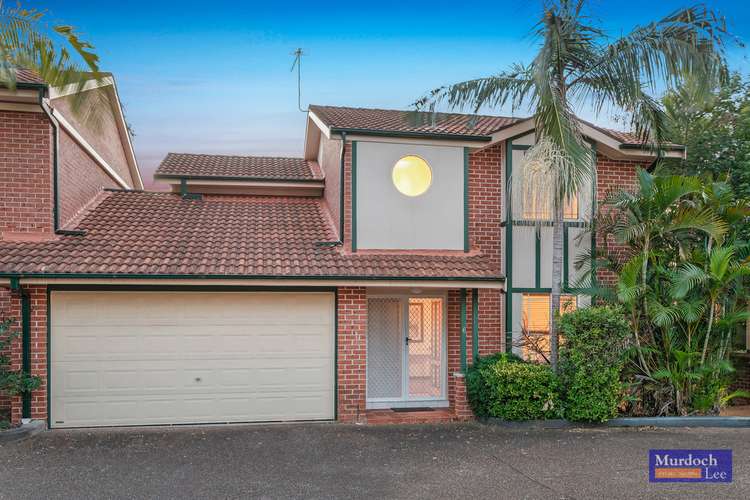 Main view of Homely townhouse listing, 6/28 Cecil Avenue, Castle Hill NSW 2154