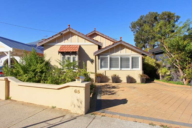 Second view of Homely house listing, 65 Hobart Street, Mount Hawthorn WA 6016