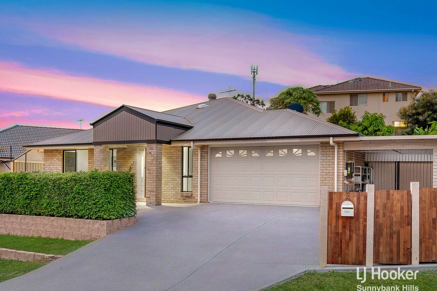 Main view of Homely house listing, 20 Barossa Place, Calamvale QLD 4116