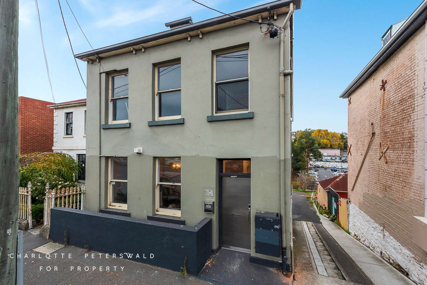 Main view of Homely apartment listing, 1/251 Macquarie Street, Hobart TAS 7000