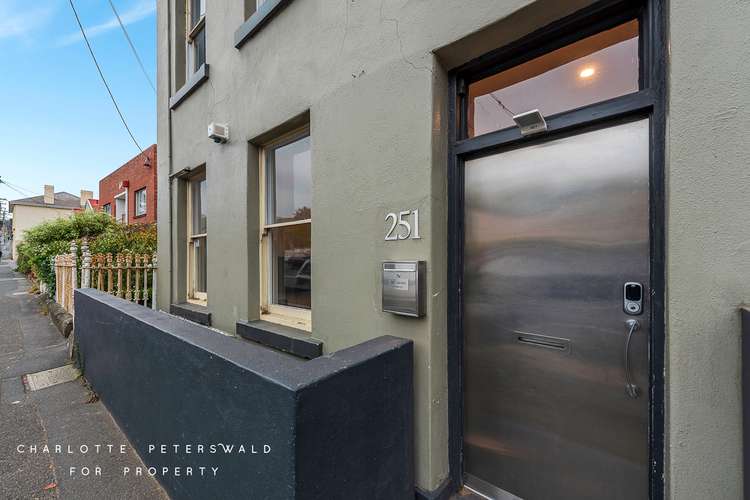 Second view of Homely apartment listing, 1/251 Macquarie Street, Hobart TAS 7000