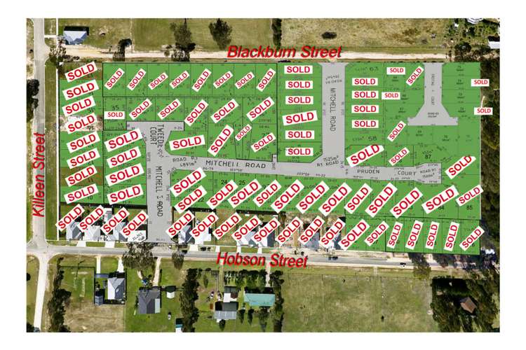 Main view of Homely residentialLand listing, Lot 64 Blackburn Street, Stratford VIC 3862