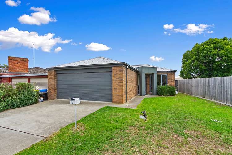 Main view of Homely house listing, 3 Rachel Court, Sale VIC 3850