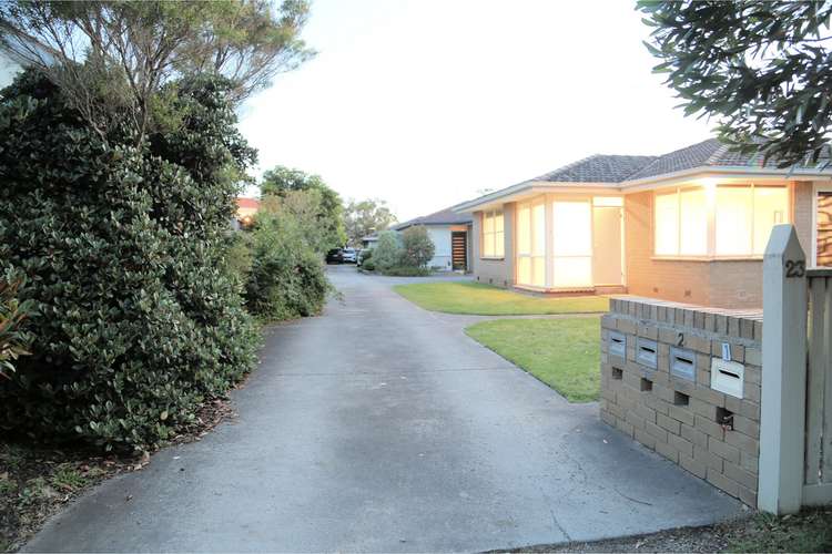 Main view of Homely unit listing, 1/23 Marine Avenue, Mornington VIC 3931