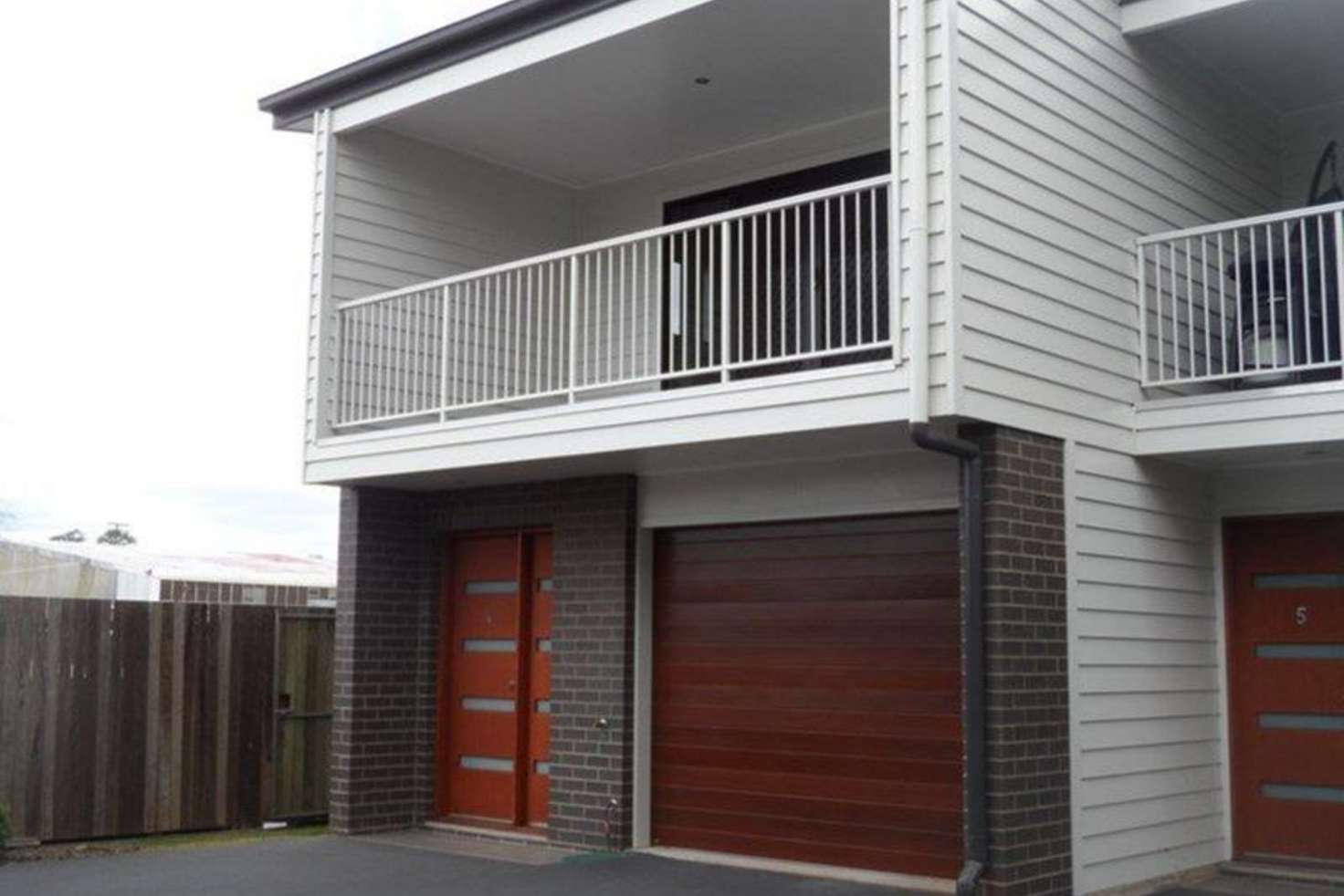 Main view of Homely townhouse listing, 4/86 Anzac Avenue, Newtown QLD 4350