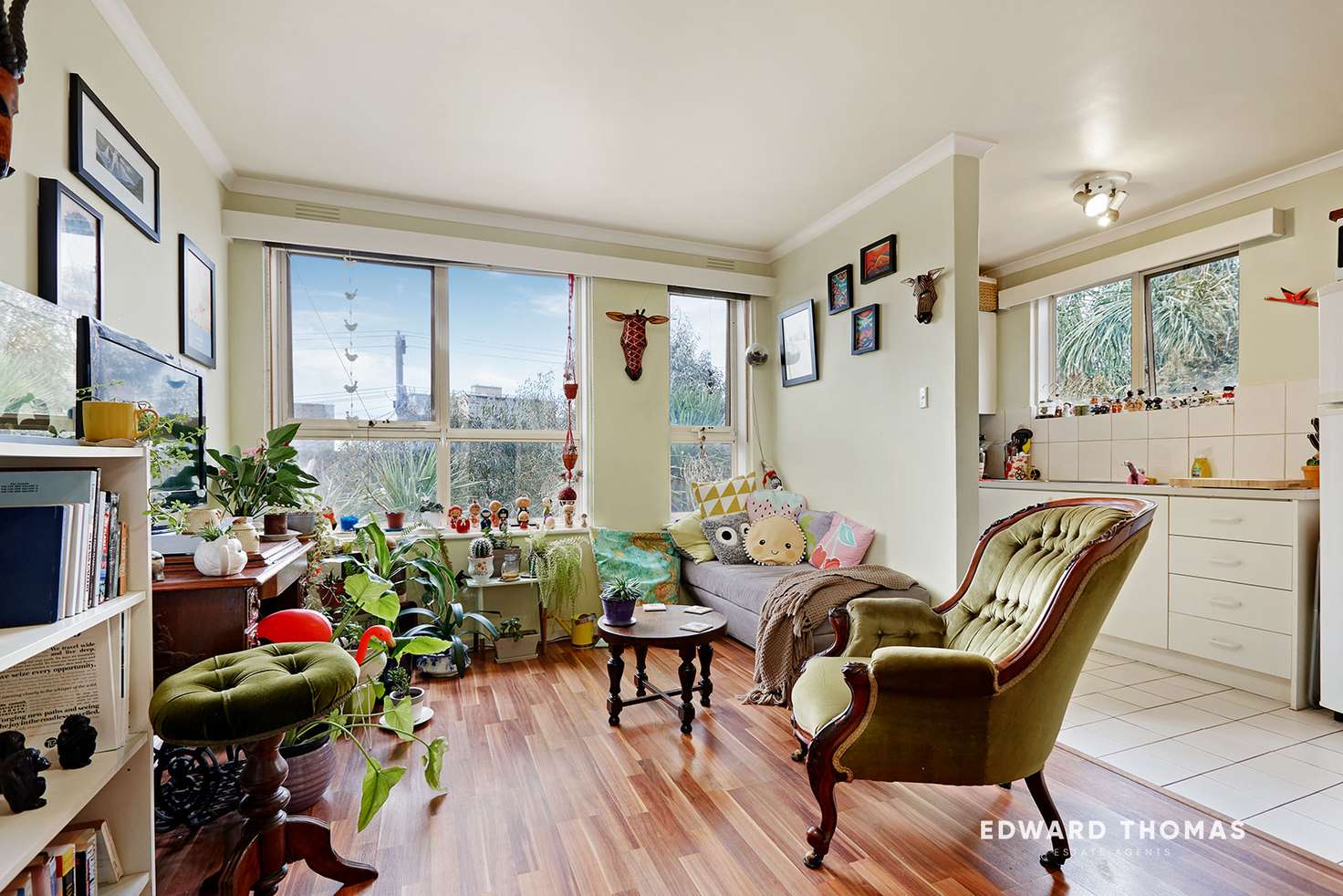Main view of Homely apartment listing, 5/25 Shields Street, Flemington VIC 3031